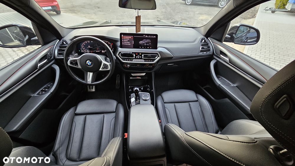 BMW X3 xDrive20d mHEV M Sport sport - 9