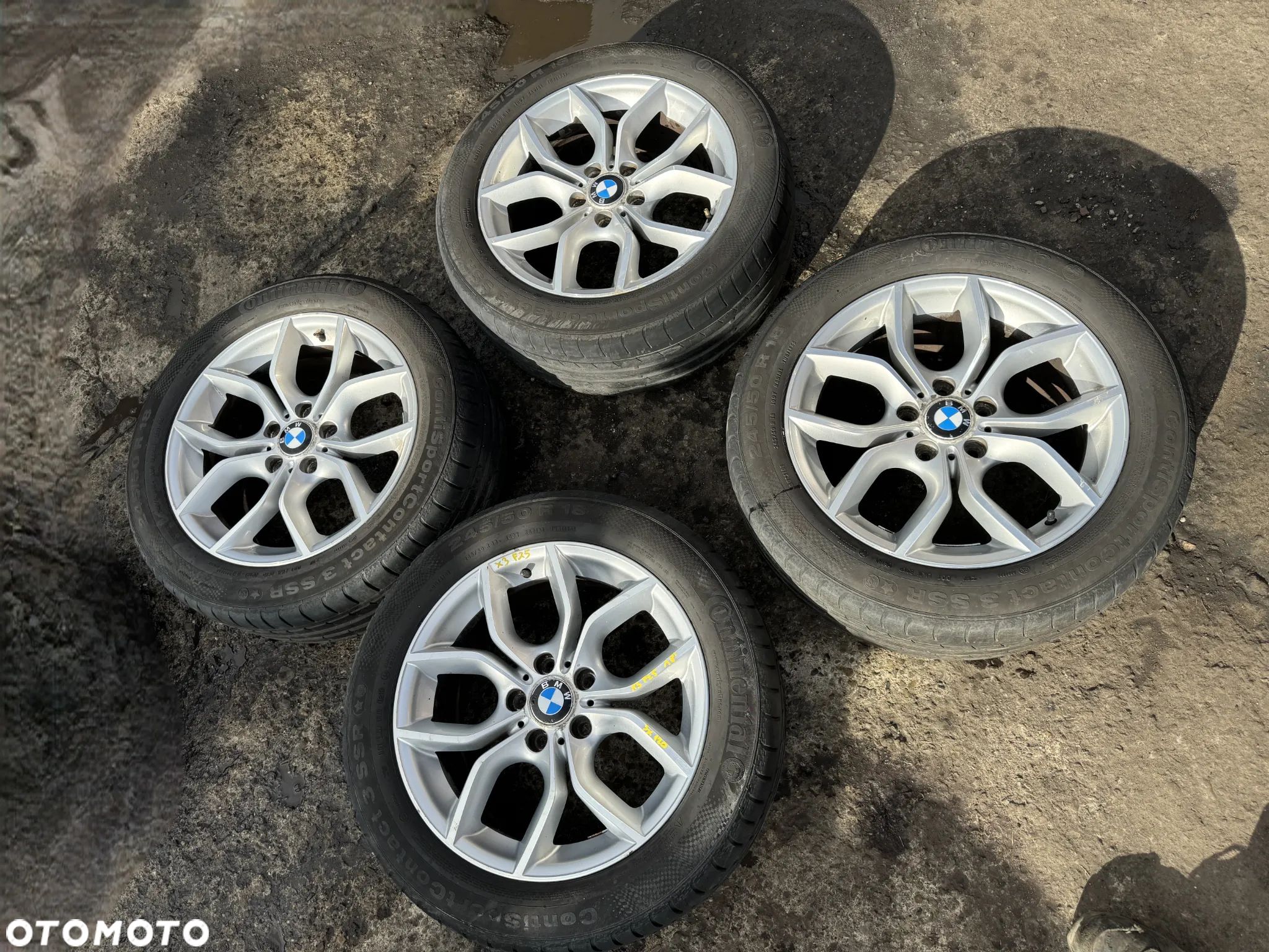 Koła felgi 18' BMW X3 F25 X4 F26  5x120 8Jx18 ET43 6787579 OE - 1