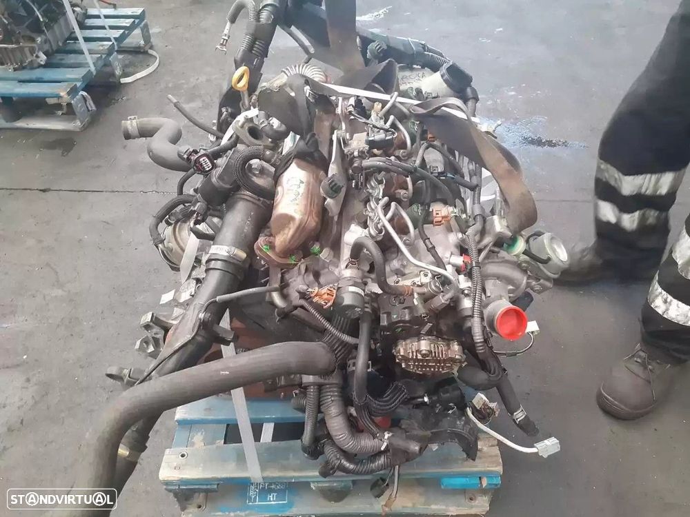 MOTOR COMPLETO TOYOTA COROLLA SEDAN -14NDTV - 3