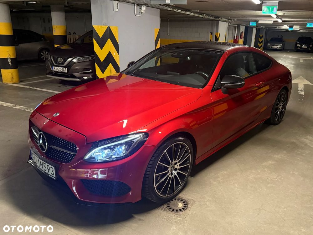 Mercedes-Benz Klasa C 300 9G-TRONIC AMG Line - 1