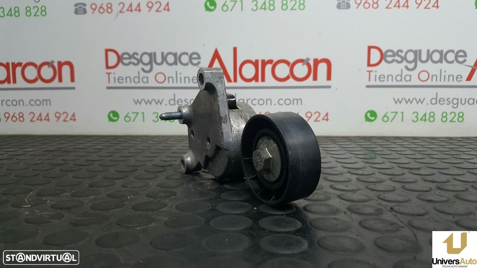 TENSOR CORREIA AUXILIAR PEUGEOT 3008 ALLURE - 3
