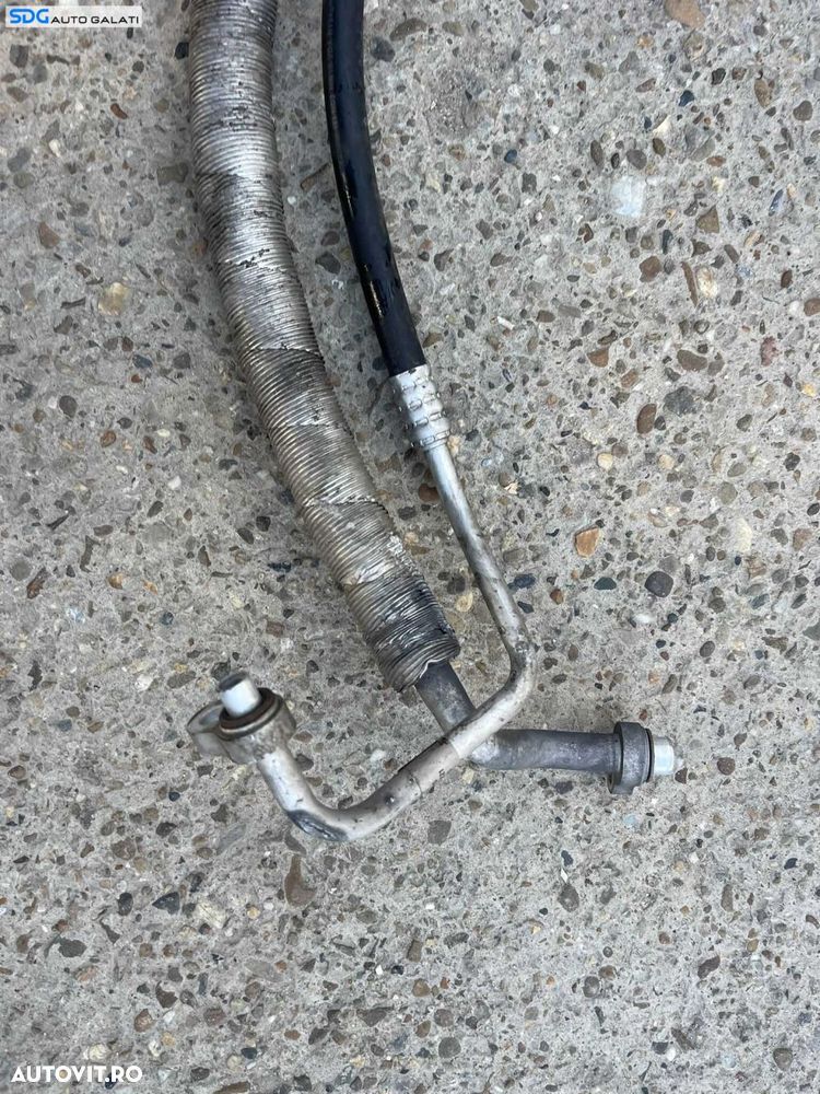 Furtun Conducta Radiator AC Aer Conditionat Clima Opel Astra J 1.6 CDTI 2009 - 2016 Cod 13351588 [C7350] - 5