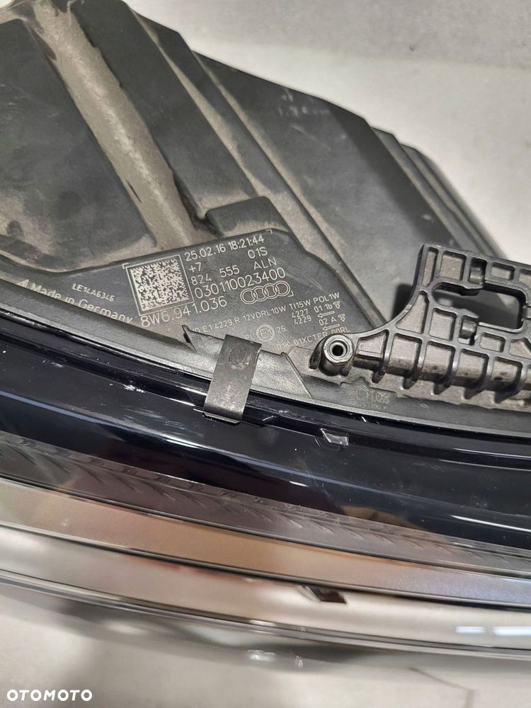 audi a5 8w6 matrix led przód strona prawa kompletna 8w6941036 - 4