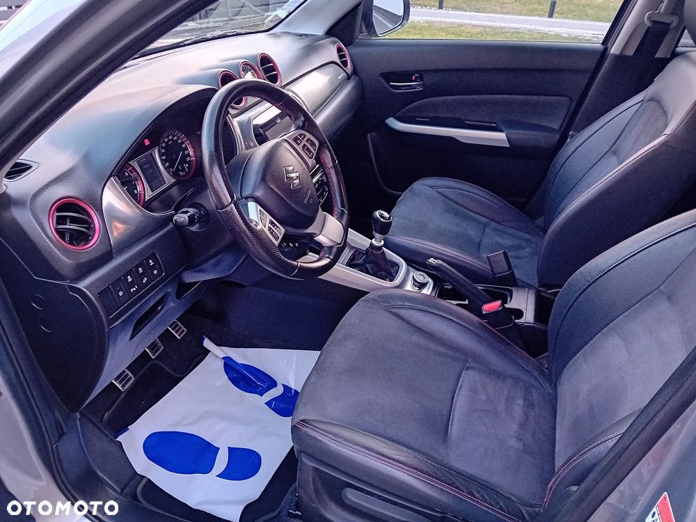 Suzuki Vitara 1.4 Boosterjet Allgrip Comfort - 25