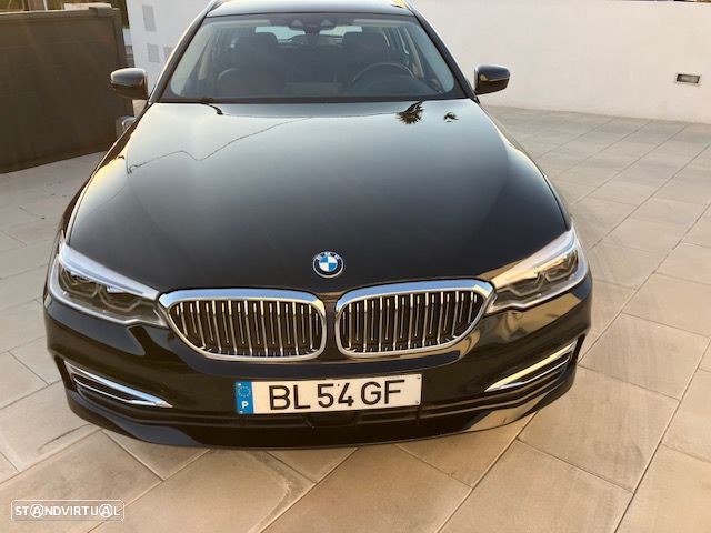 BMW 520 - 8