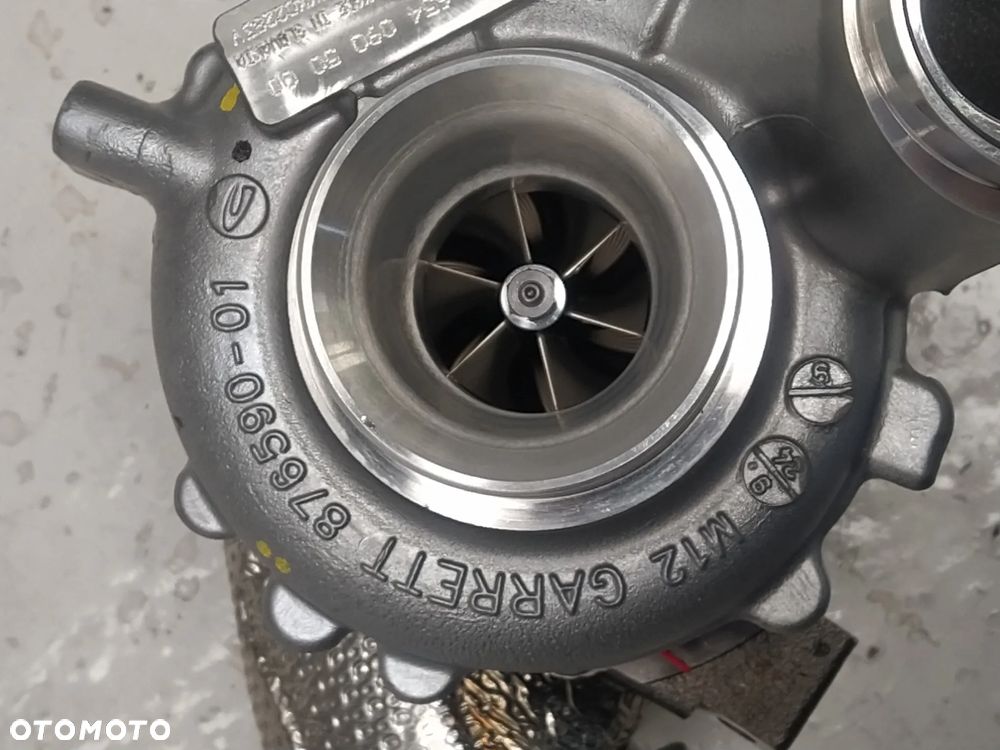 MERCEDES SPRINTER W907 VITO W447 2.0 CDI DIESEL TURBINA TURBO TURBOSPRĘŻARKA ORYGINAŁ NOWA - 6