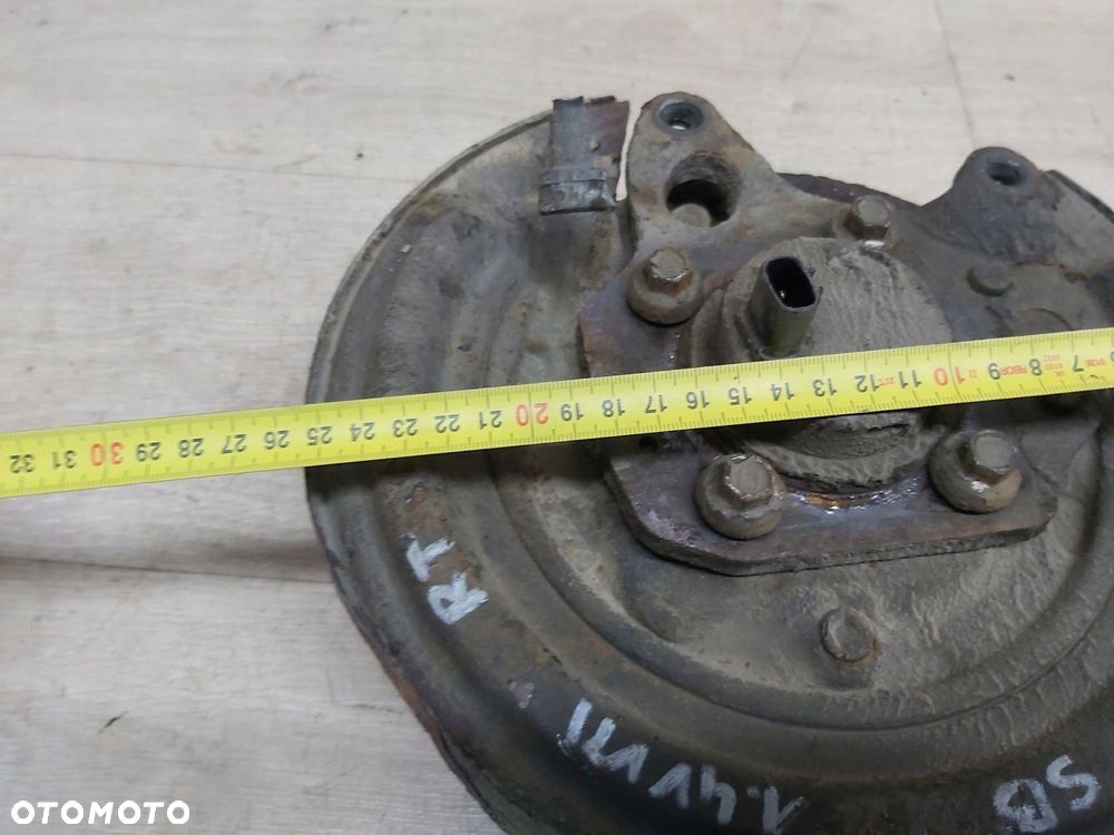 Toyota Corolla E12 osłona tarczy kotwicznej tył piasta 1,4 1,6 vvti PRAWA - 14