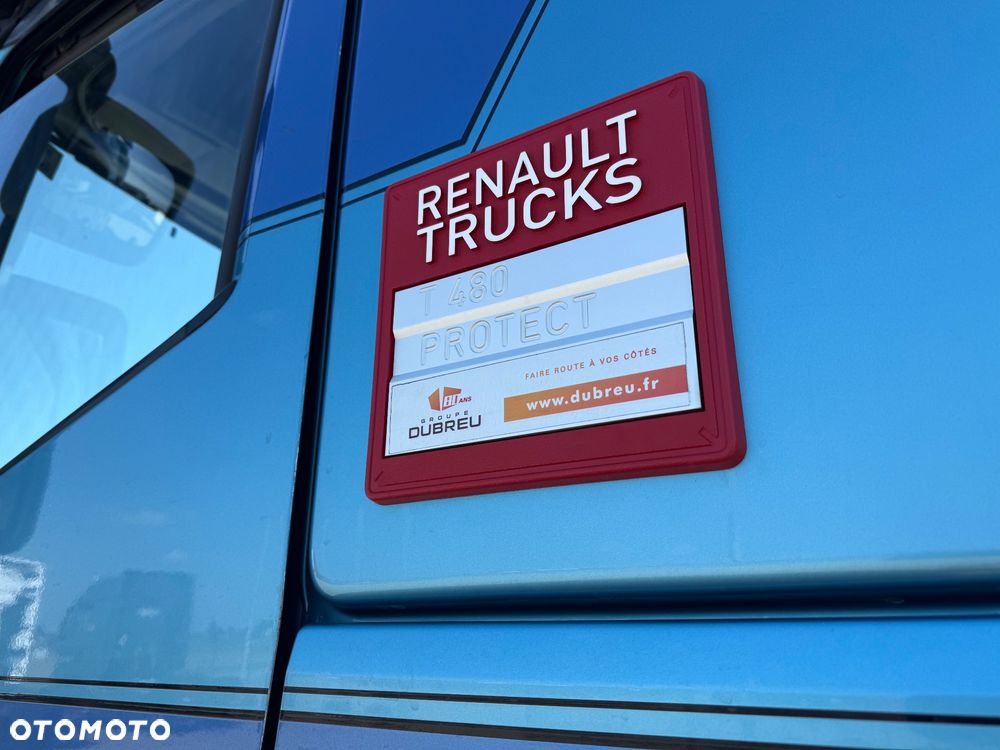 Renault T480 / LOW DECK / MEGA / 13L / Z FRANCJI / STAN BDB / / / - 10