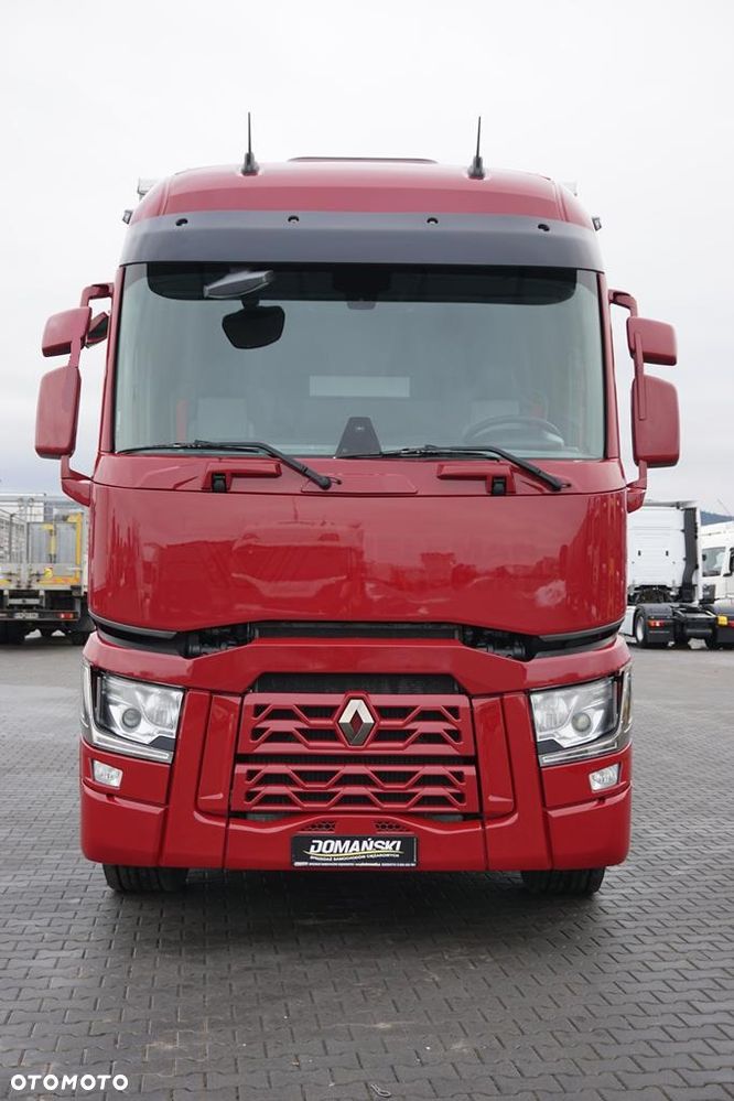 Renault T 380 / ACC / E 6 / FIRANKA + WINDA / 20 PALET / DŁ. 8,2 M / OŚ SKRĘTNA - 14