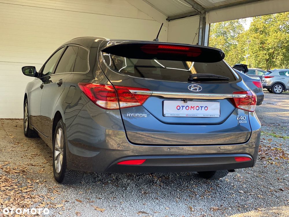 Hyundai i40 Kombi blue 1.7 CRDi DCT Trend - 34