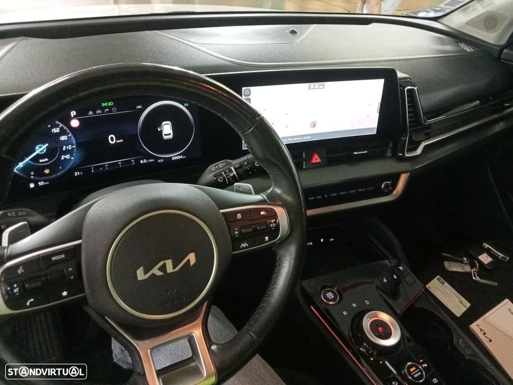 Kia Sportage 1.6 T-GDi PHEV Tech - 9