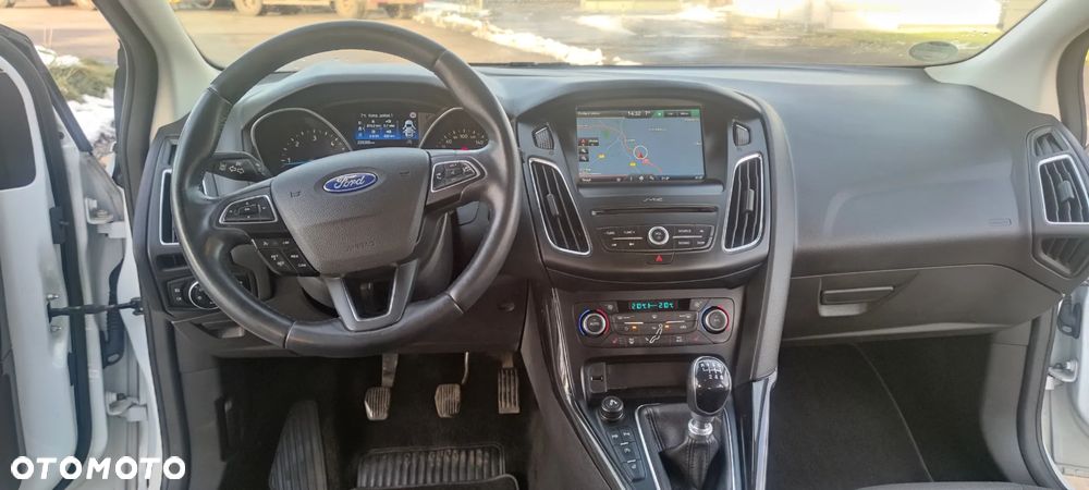 Ford Focus 1.5 TDCi DPF Start-Stopp-System Titanium - 7