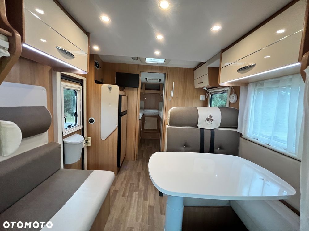 Fiat Ducato Ahorn Canada TE Plus 2017r - 15