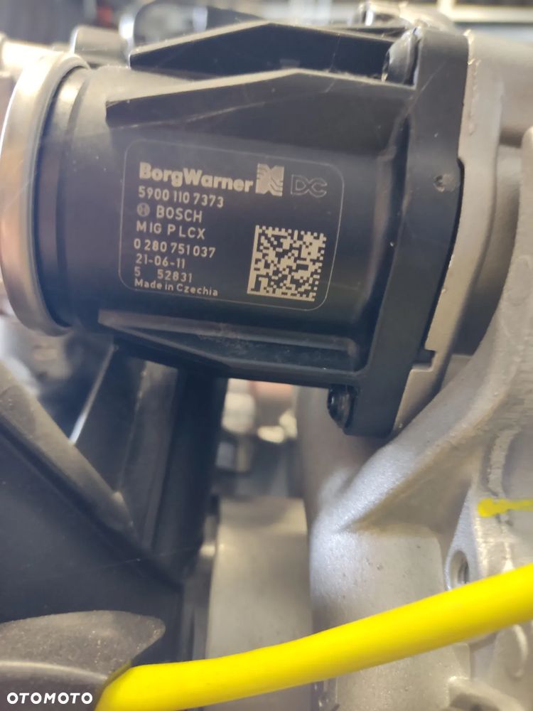 Silnik kompletny K9KV854 1.5 DCI Mercedes Citan - 9