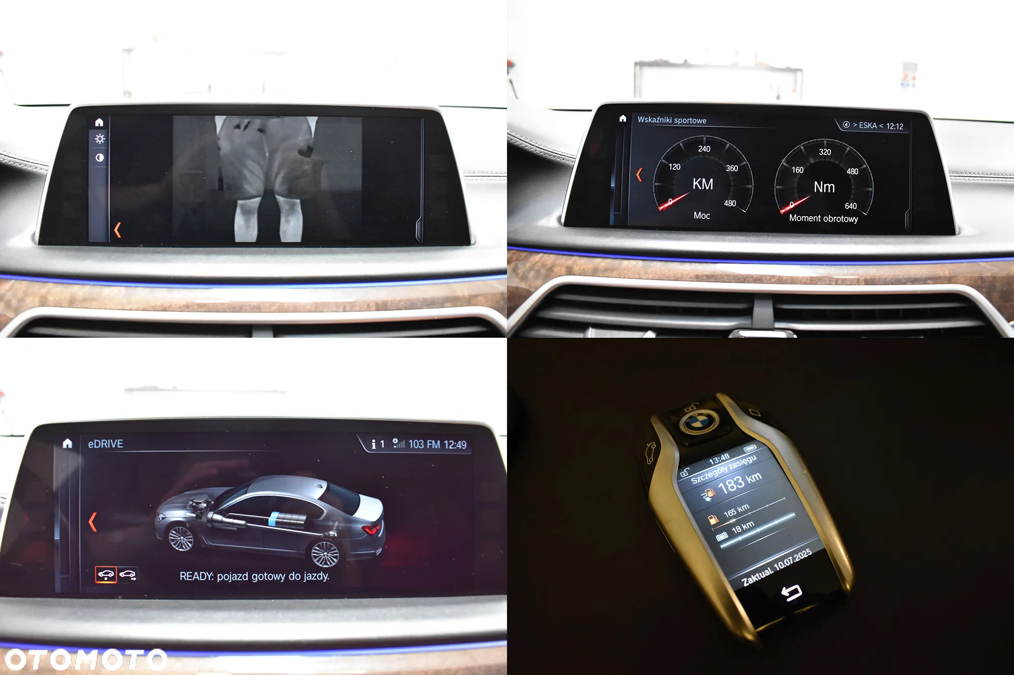 BMW Seria 7 740e iPerformance - 35