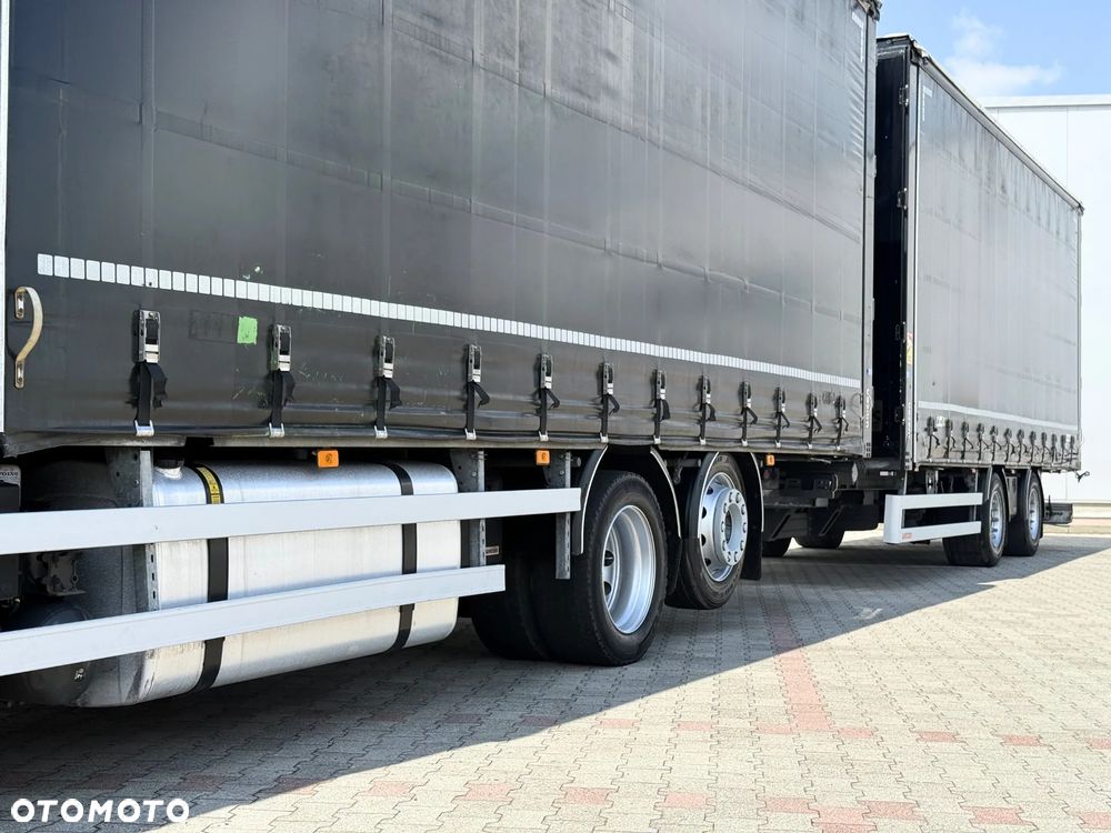 Volvo FH 460 / ZESTAW TANDEM 120M3 / PRZEJAZDOWY / SALON PL - 15