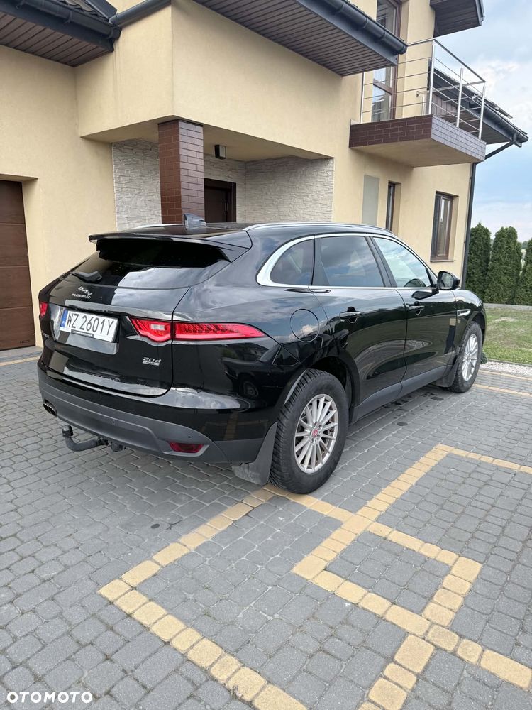 Jaguar F-Pace 2.0 i4D AWD Prestige - 4