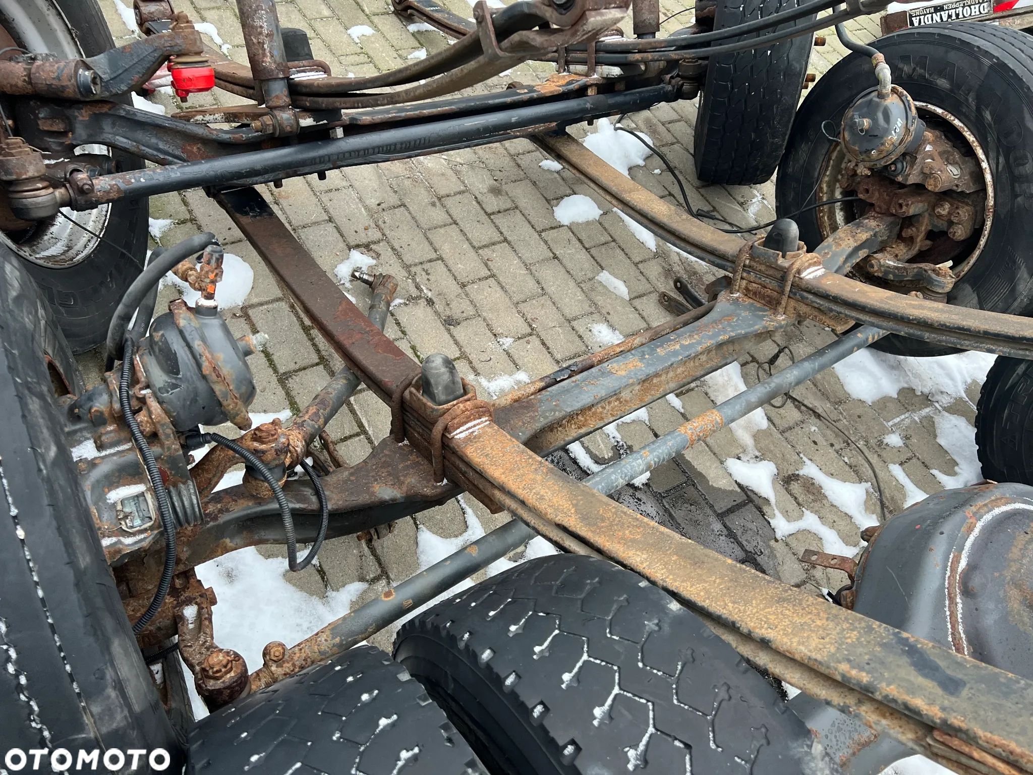 Oś przednia VL2/2 Mercedes Axor Atego 17.5 - 1