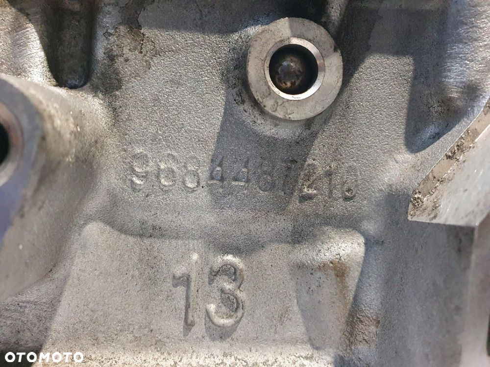 GŁOWICA CYLINDRÓW Partner II Citroen Berlingo III 1.6 HDI E-HDI 9684487210 - 2