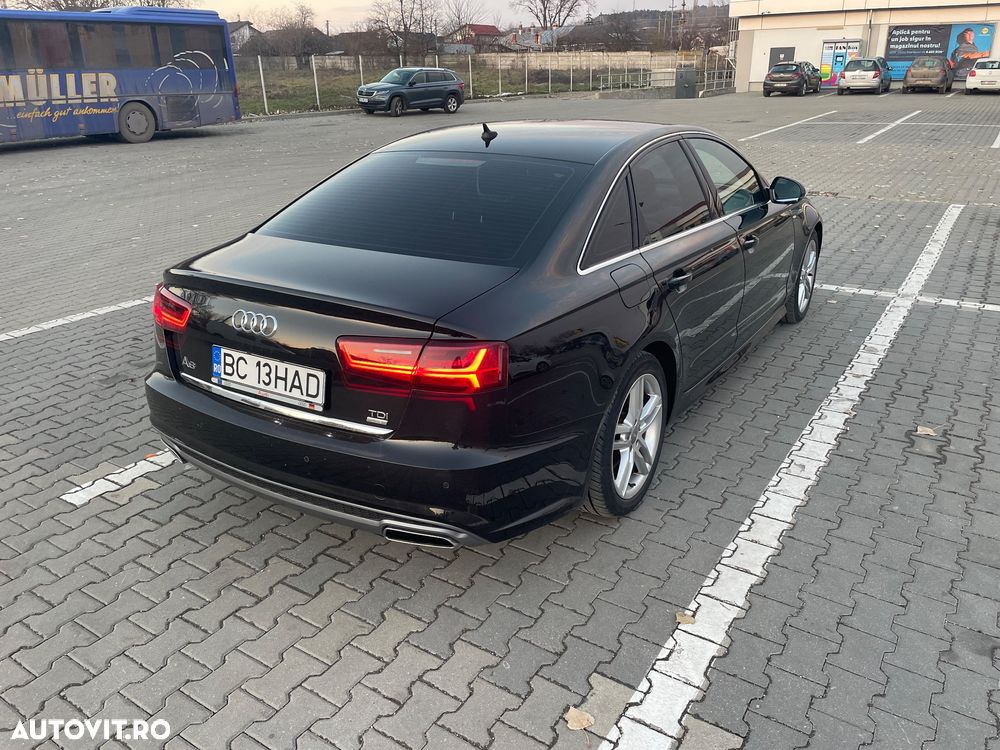 Audi A6 Avant 2.0 TDI Ultra S tronic - 4