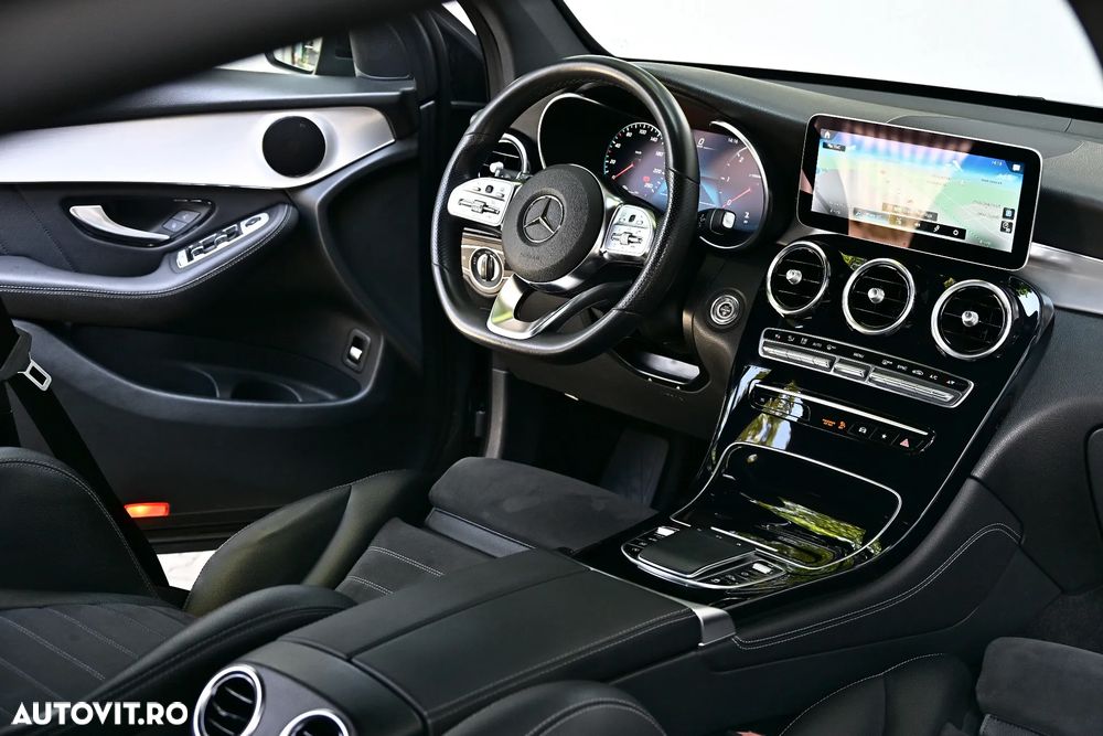 Mercedes-Benz GLC Coupe 220 d 4Matic 9G-TRONIC AMG Line Plus - 32