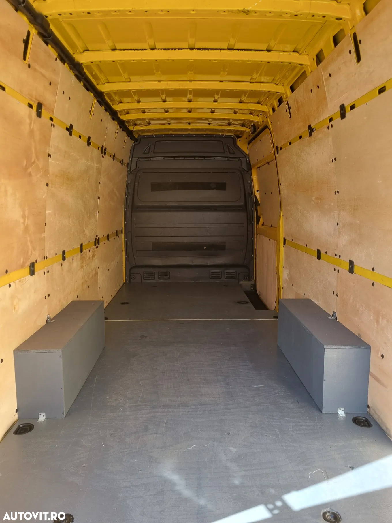 Mercedes-Benz Sprinter 316 CDI MAXI  XXL An 2015 Climă  Cutie Automată Pilot automat Încălzire în scaun șofer - 6