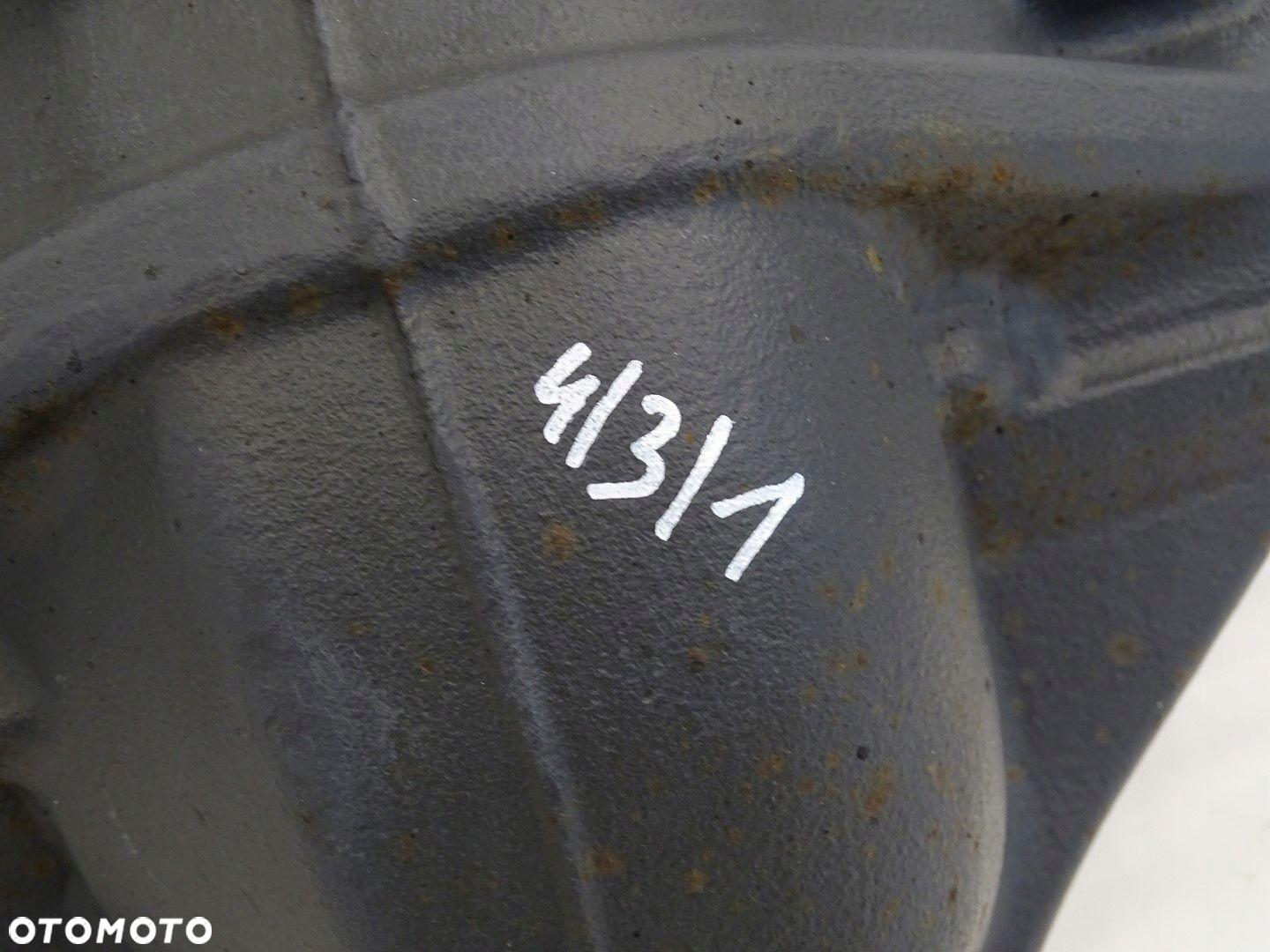 MOST DYFER TYŁ TYLNY VW CRAFTER I 2E LIFT 2.0 TDI A9063502301 4611 4.182 - 10