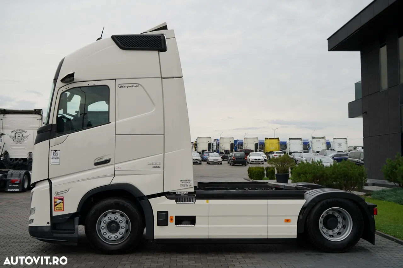 Volvo FH 500 AERO / 2025 / I-SAVE / XXL / 50.000 PLN. KM. / GARANȚIE DIN FABRICA - 6