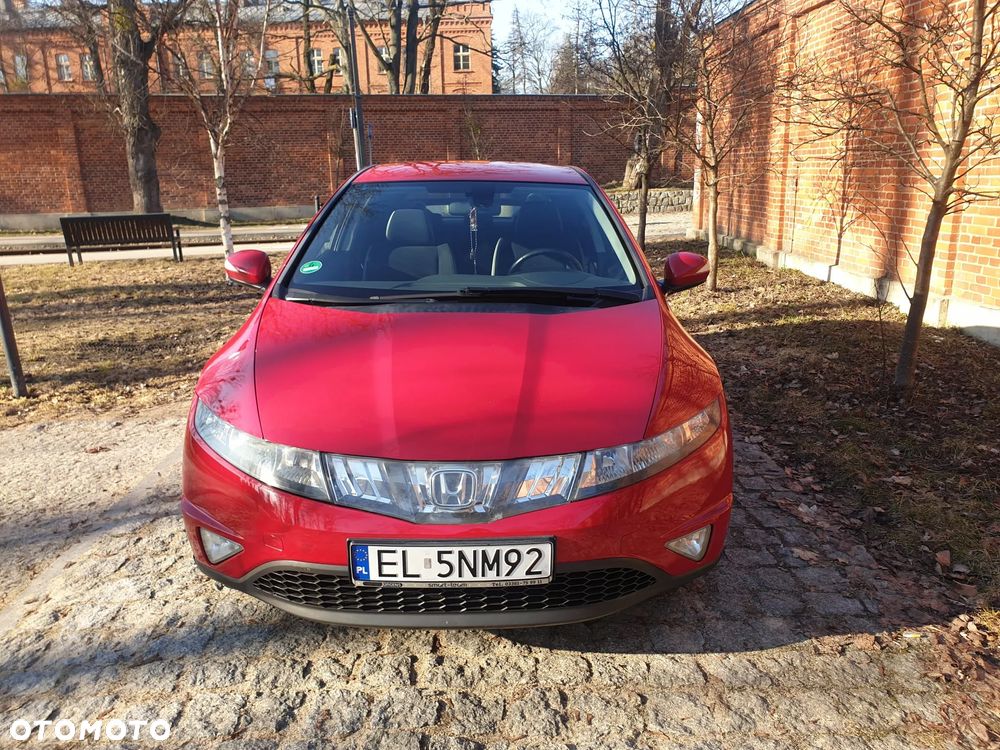 Honda Civic 1.4i-DSi Comfort - 3