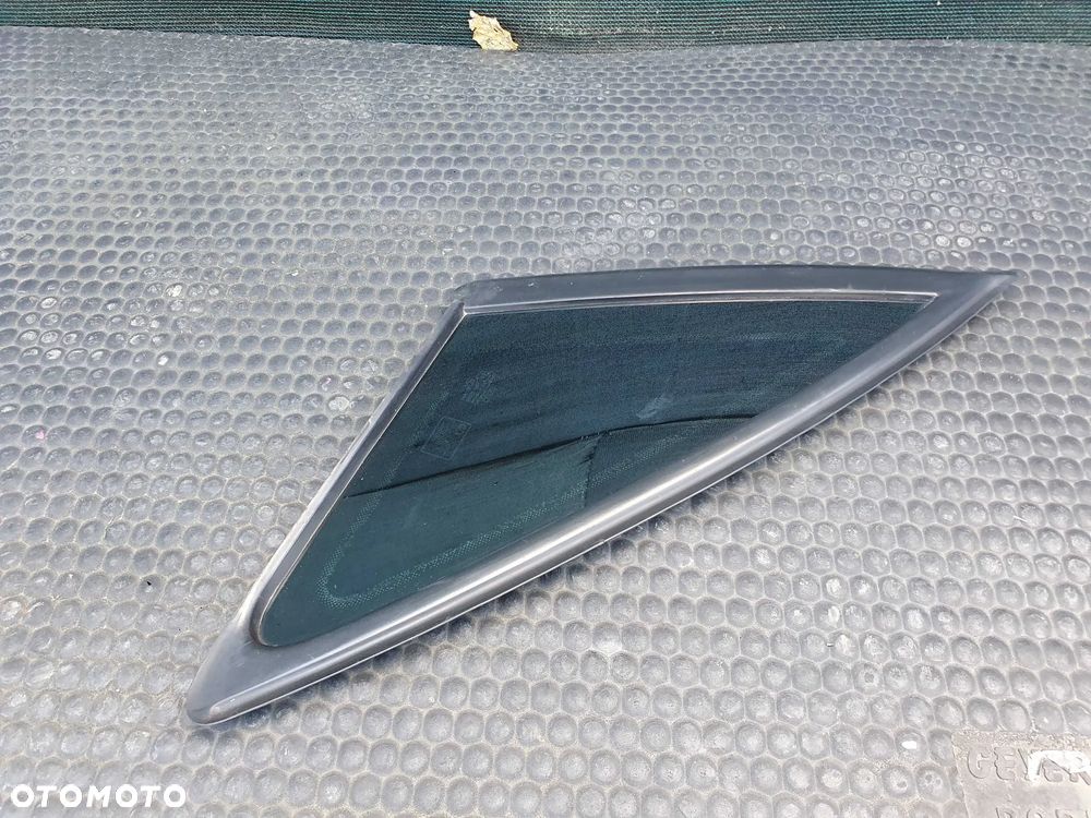 Szyba Karoseryjna Przyciemniona Boczna Błotnik Trojkat LEWA Tyl Tylna Pod Do Chrom Ramki Audi A4 B8 Sedan - 7
