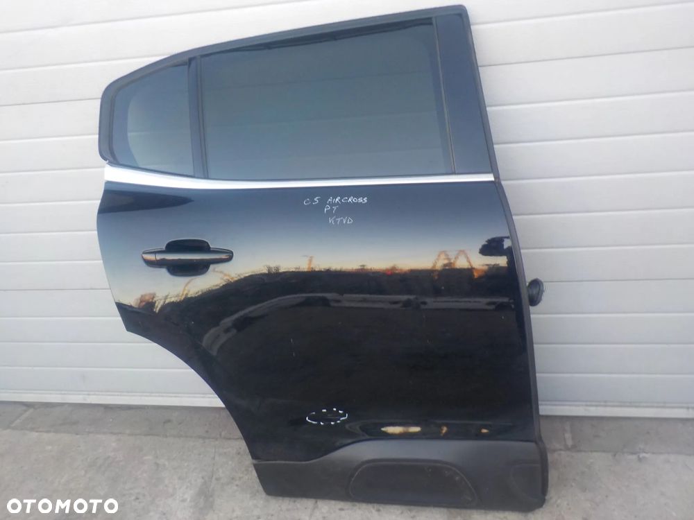 CITROEN C5 AIRCROSS DRZWI PRAWY TYŁ PRAWE KTVD