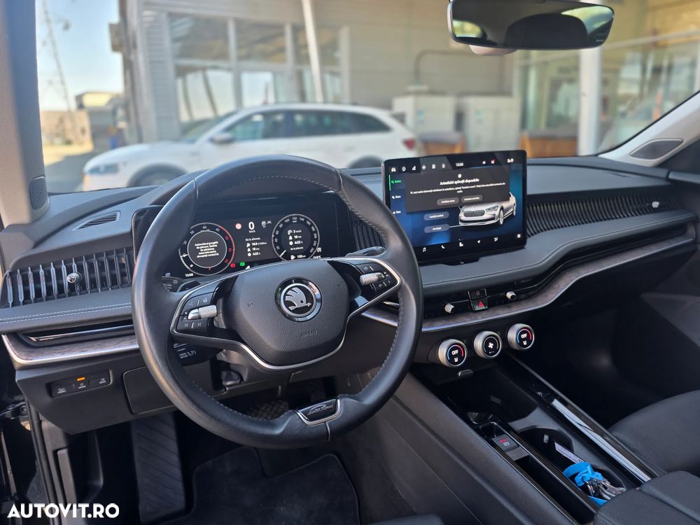 Skoda Superb 2.0 TDI 193 CP 4x4 DSG Laurin & Klement - 12