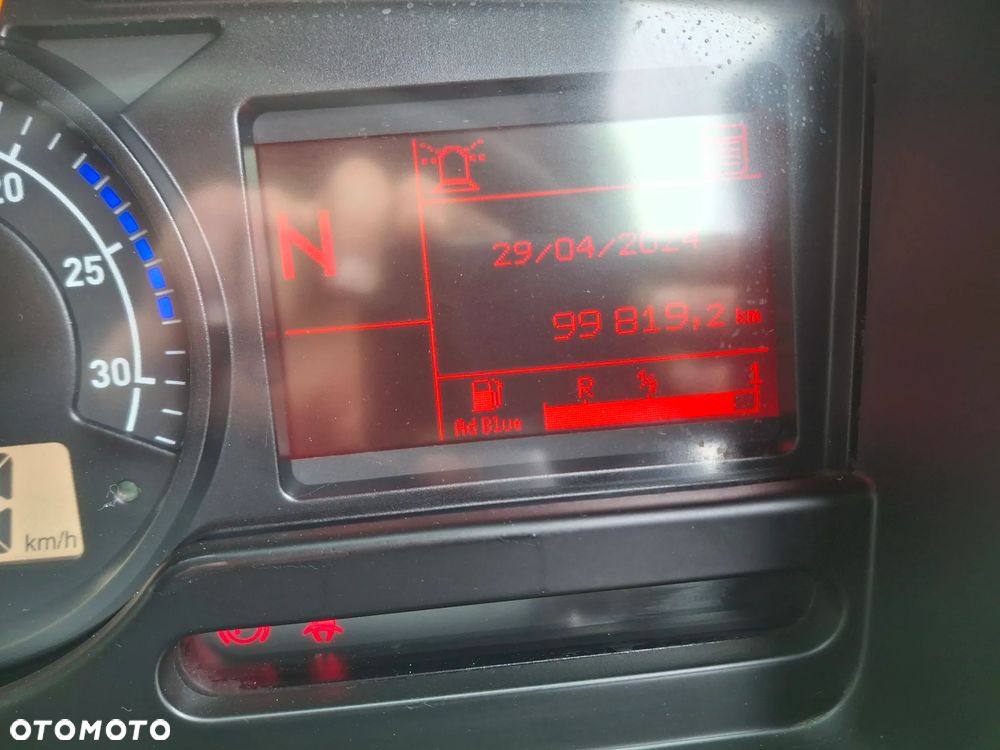 Renault D16 Midlum Zamiatarka SEMAT Zoeller FAUN Karcher Listwy Wysokiego Ciśnienia Szczotki L/R Rura Do Liści 2017r EURO 6 - 27