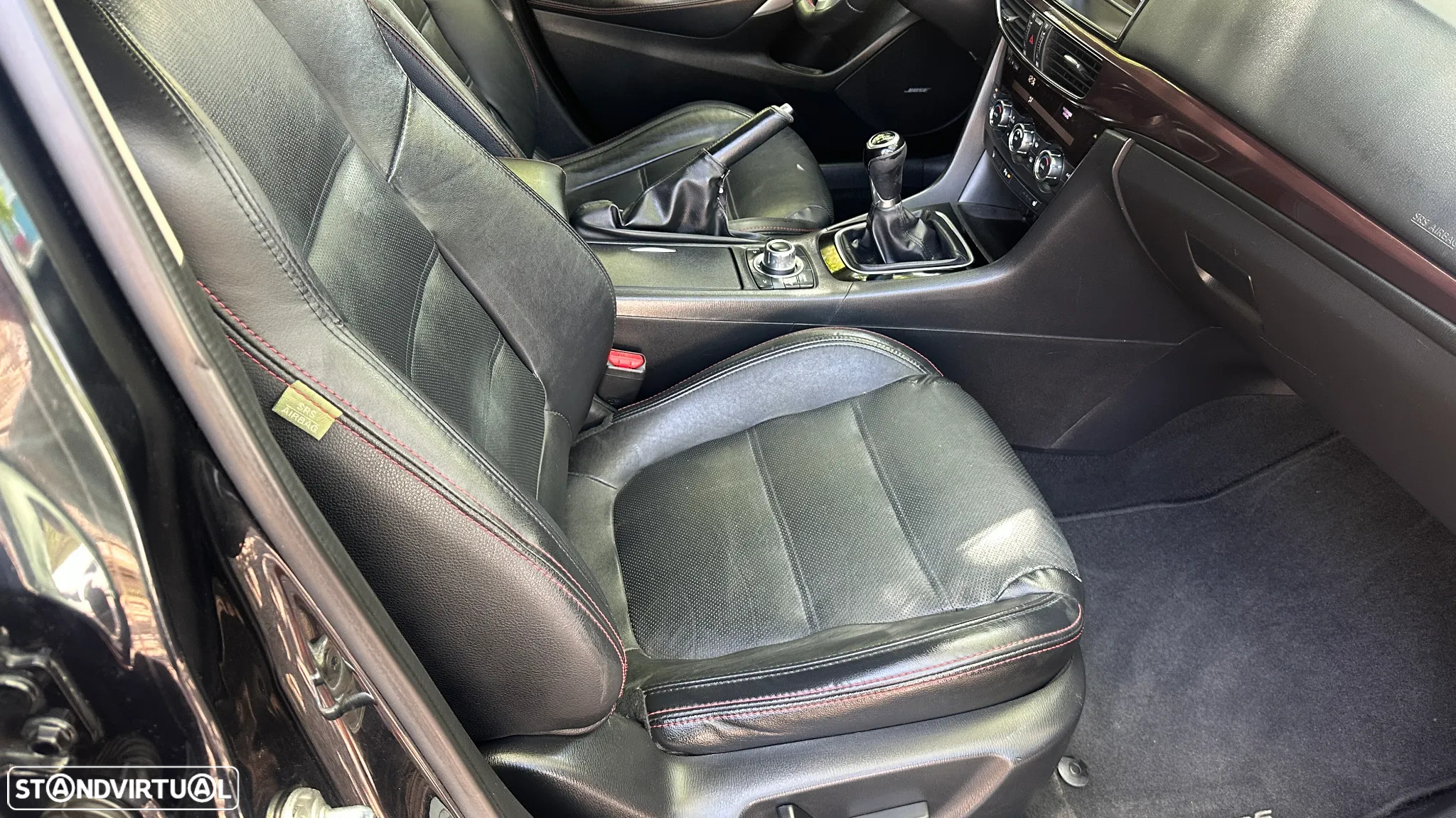 Mazda 6 M6 SW 2.2 SKY-D Evolve HS HT Navi - 23