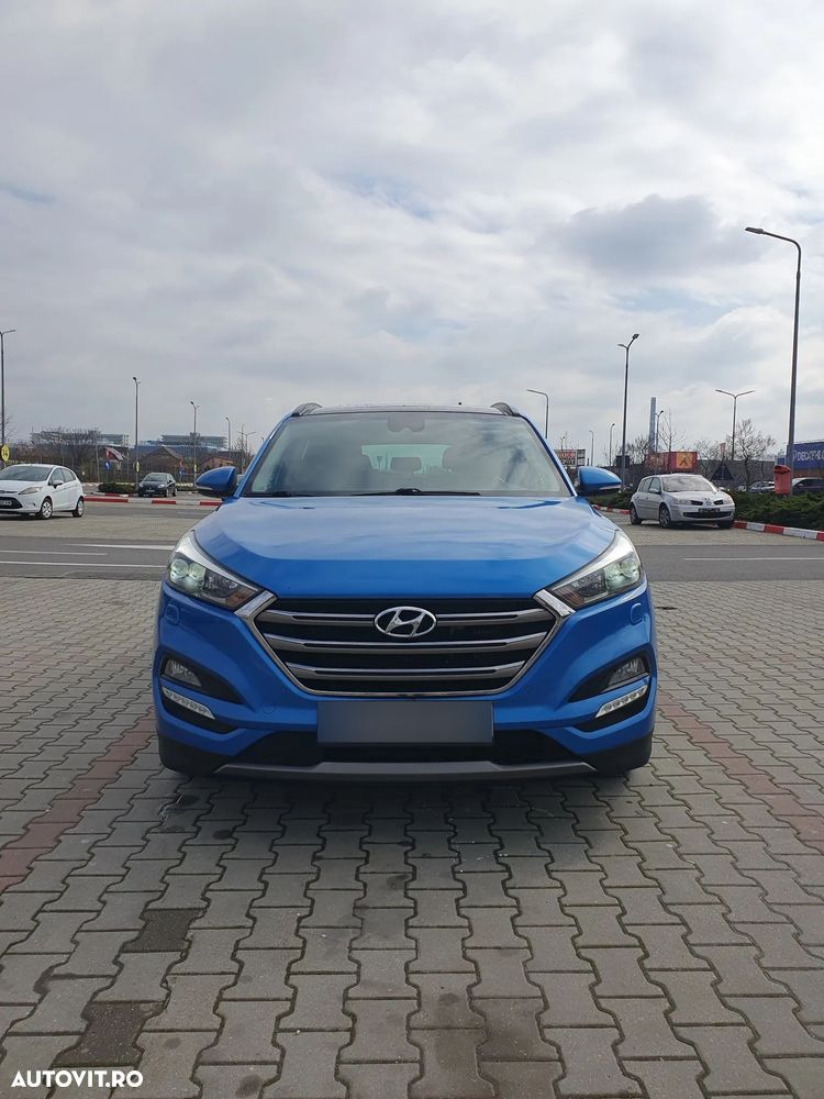 Hyundai Tucson 2.0 CRDI 4WD Automatik Style - 5