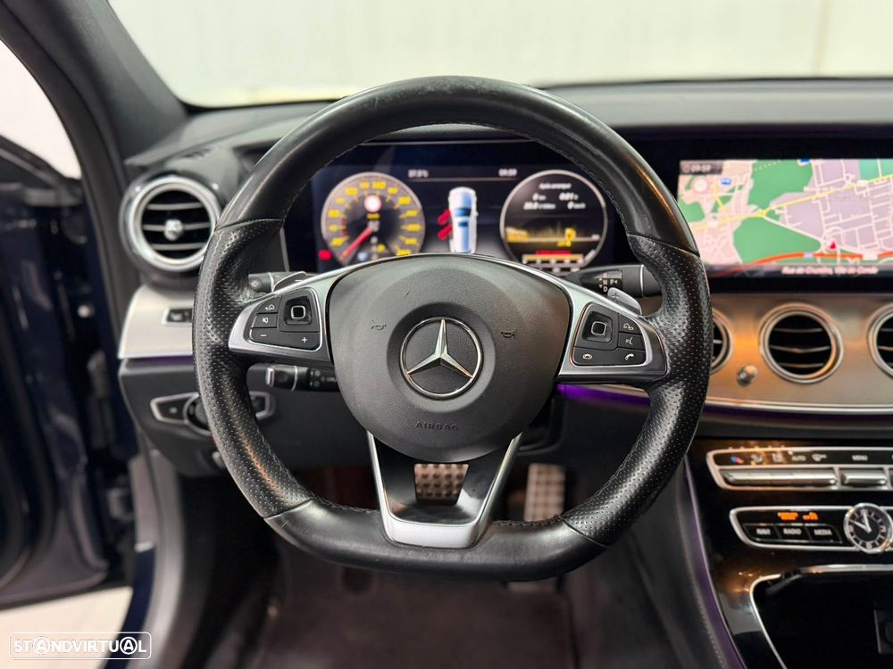 Mercedes-Benz E 220 d AMG designo - 9