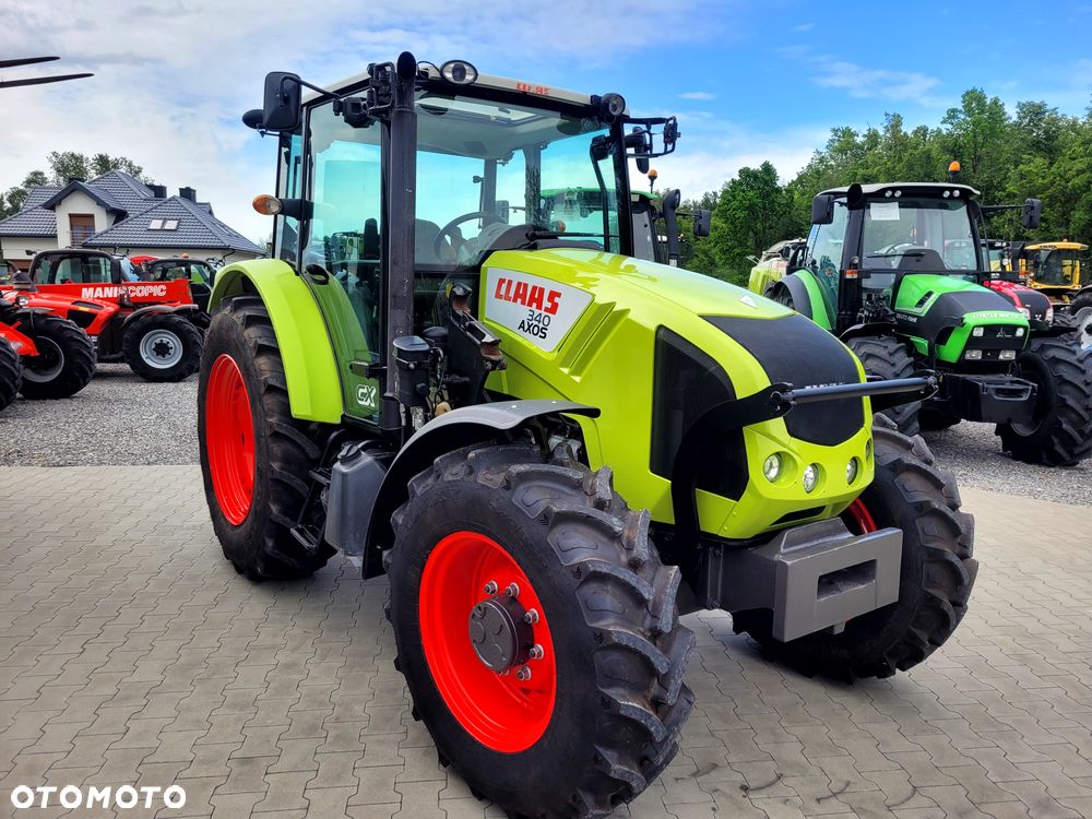 Claas AXOS 340 - 6