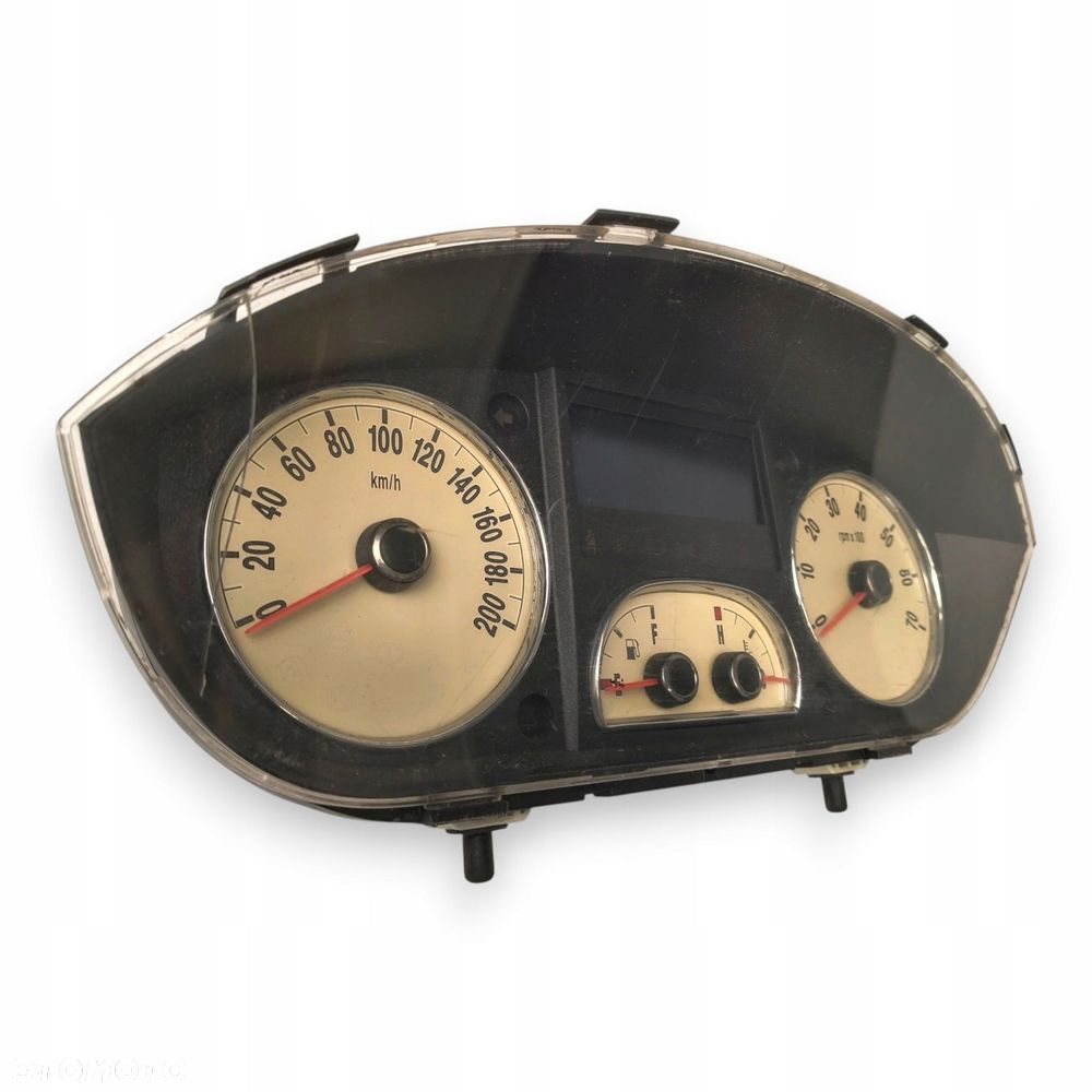 LICZNIK ZEGARY 735417167 Lancia Musa 1.4 8V 16V Benzyna 224 585km europa - 3