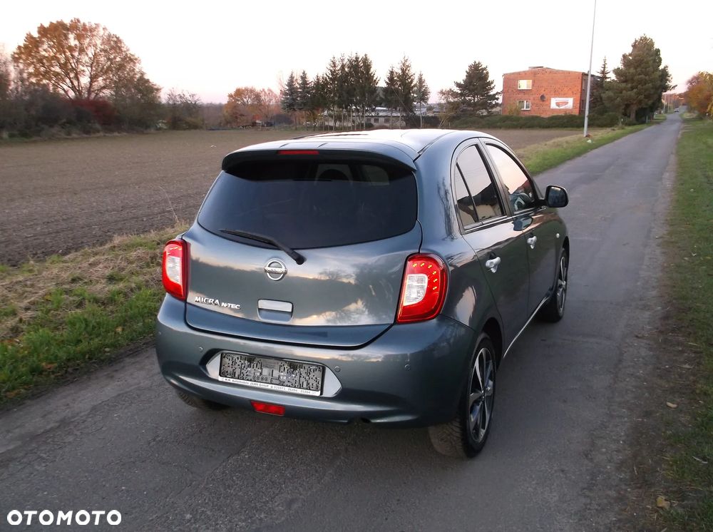 Nissan Micra 1.2 N-Tec CVT EU6 - 36