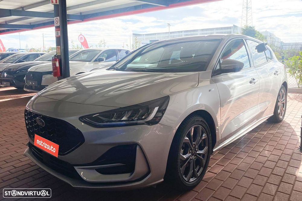 Ford Focus 1.0 EcoBoost MHEV ST-Line X Aut. - 2