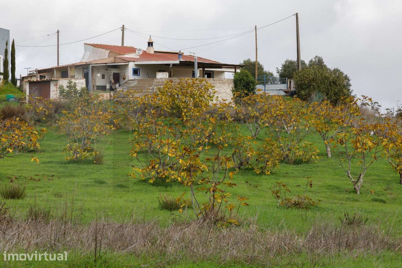 Casa Térrea Rústica com vista barragem na Sra do Verde - Portimão - Grande imagem: 3/21