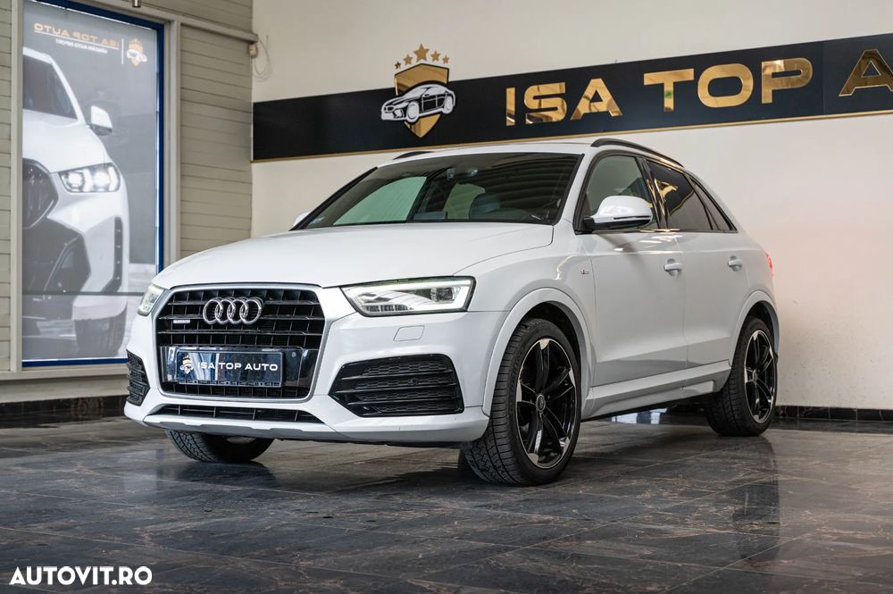 Audi Q3 2.0 TDI Quattro S tronic sport - 1
