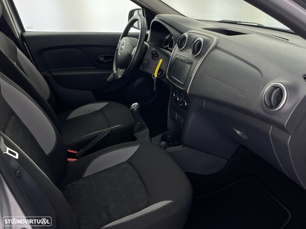 Dacia Sandero 1.5 dCi Stepway - 22