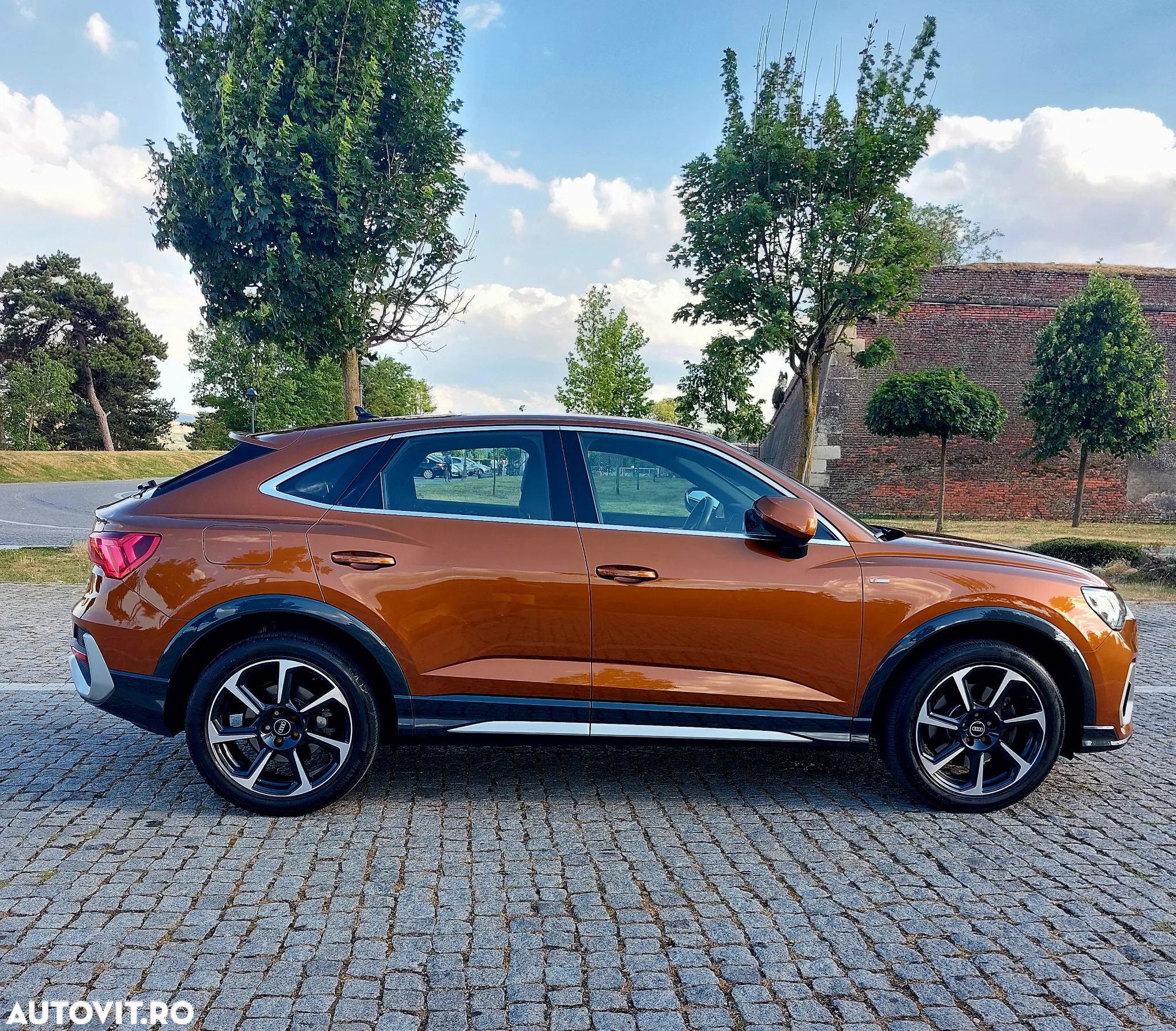 Audi Q3 Sportback 2.0 40 TDI quattro S tronic S Line - 29