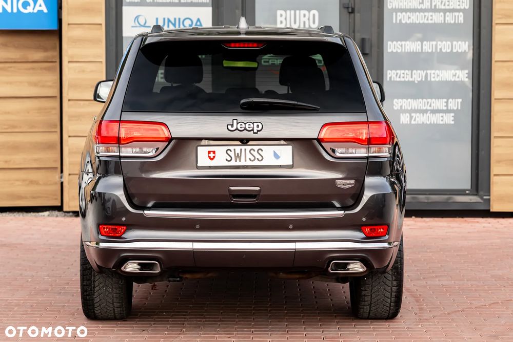 Jeep Grand Cherokee 3.0 V6 Multijet 4WD Automatik Summit - 12
