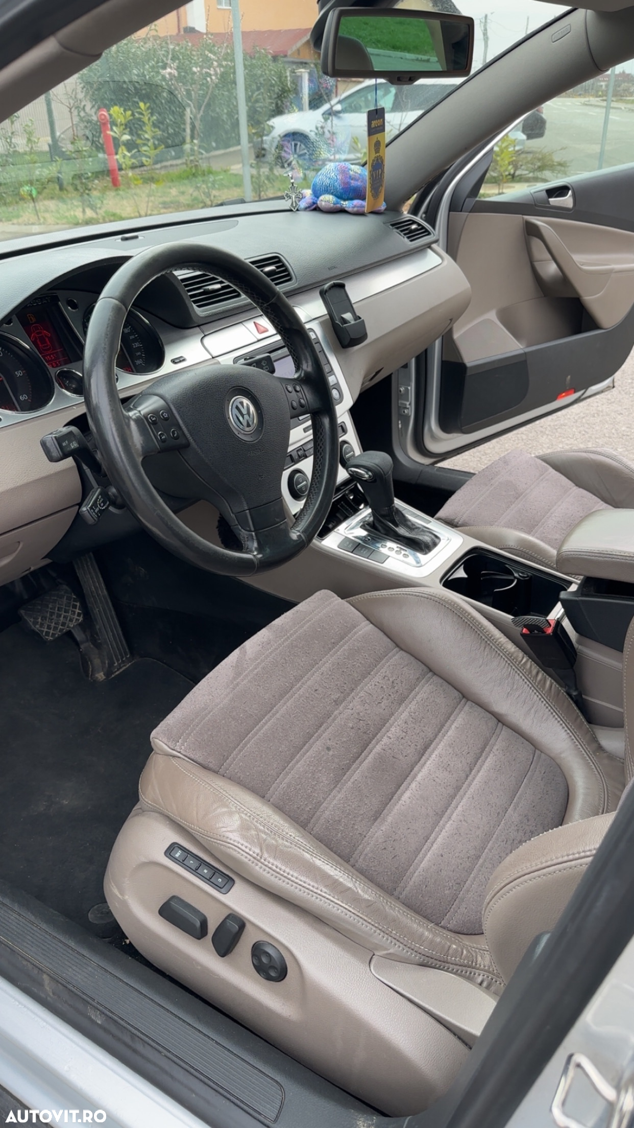 Volkswagen Passat Variant 2.0 TDI Comfortline Aut - 8