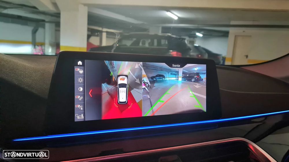 BMW 520 d Line Luxury Auto - 23