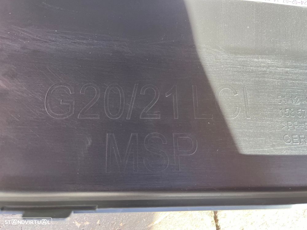 Bmw 3 G20 / G21 LCI - DIFUSOR PARA CHOQUES TRAS - DF032 - 7