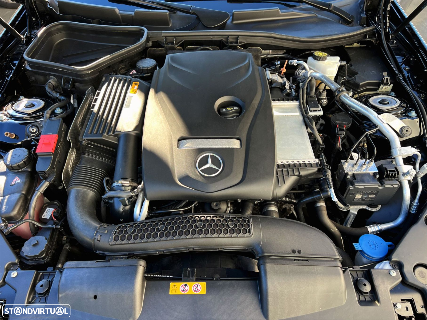 Mercedes-Benz SLC 180 - 48