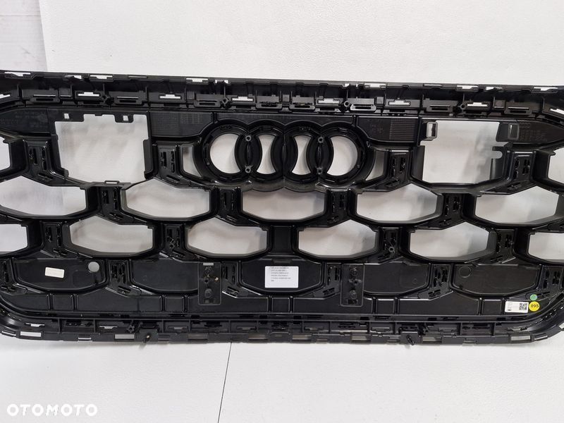 AUDI Q8 SQ8 4M LIFT S-LINE GRILL ATRAPA ZDERZAKA PRZÓD CHŁODNICY 4M8853651BS - 8